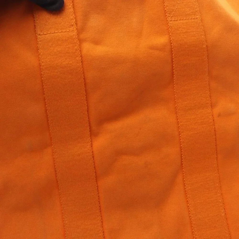 Hermes Tote Bag Fourre Tout Cabas Orange Canvas Fourre Tout Cabas - Picture 9 of 14
